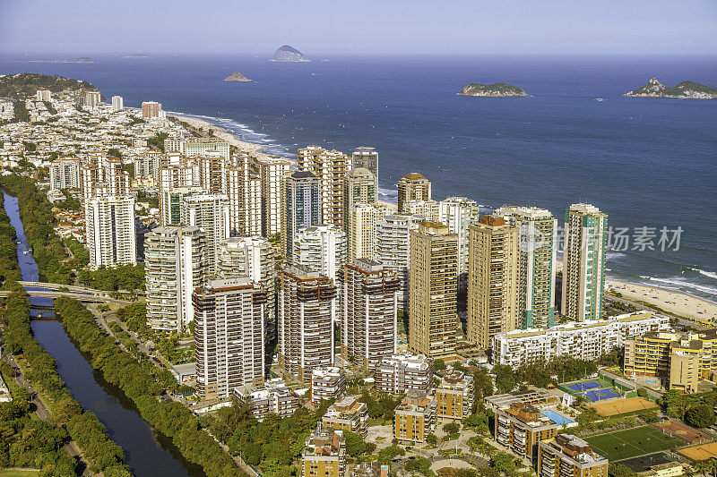 Barra da Tijuca在里约热内卢里约热内卢报道